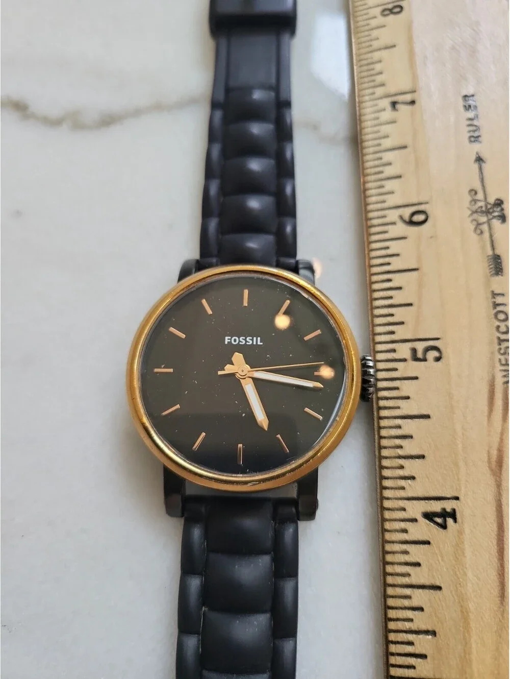 Fossil as seen